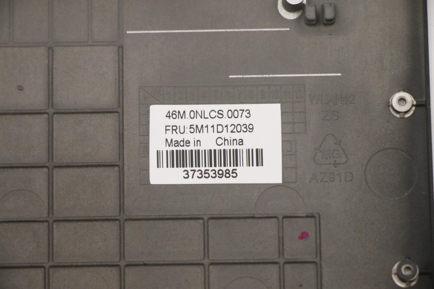 Lenovo Mech_Asm Noww C-Cvr+Ind Eng Kb - 5M11D12039