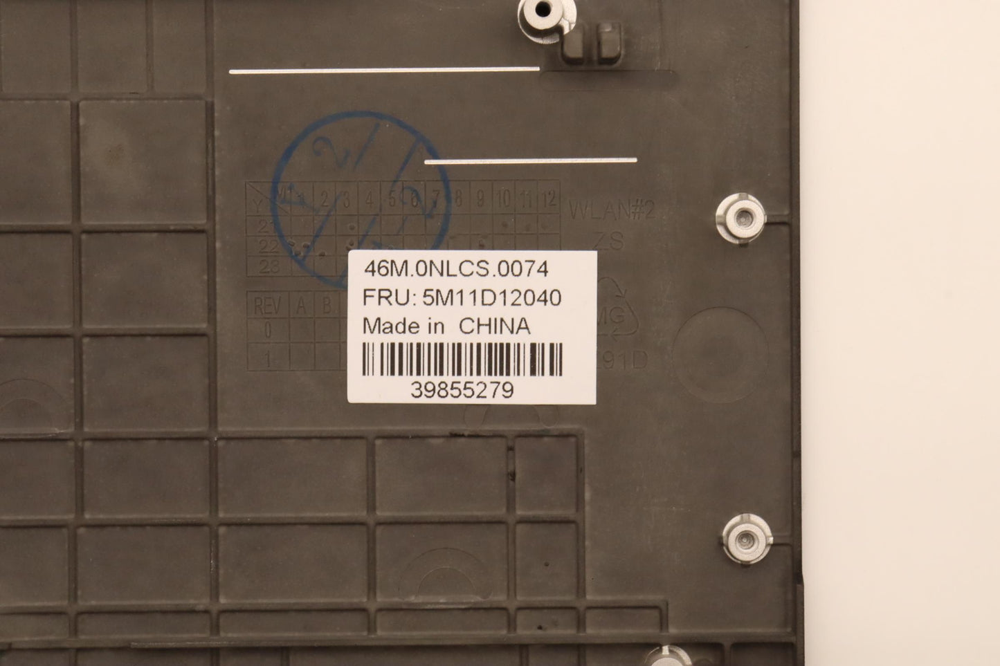 Lenovo Mech_Asm Noww C-Cvr+Ind Eng Kb - 5M11D12040
