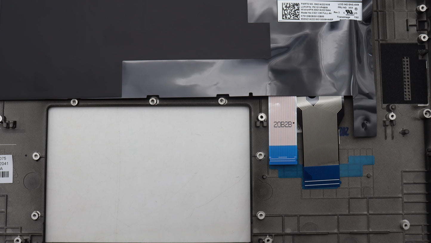 Lenovo Mech_Asm Noww C-Cvr+Ind Eng Kb - 5M11D12041