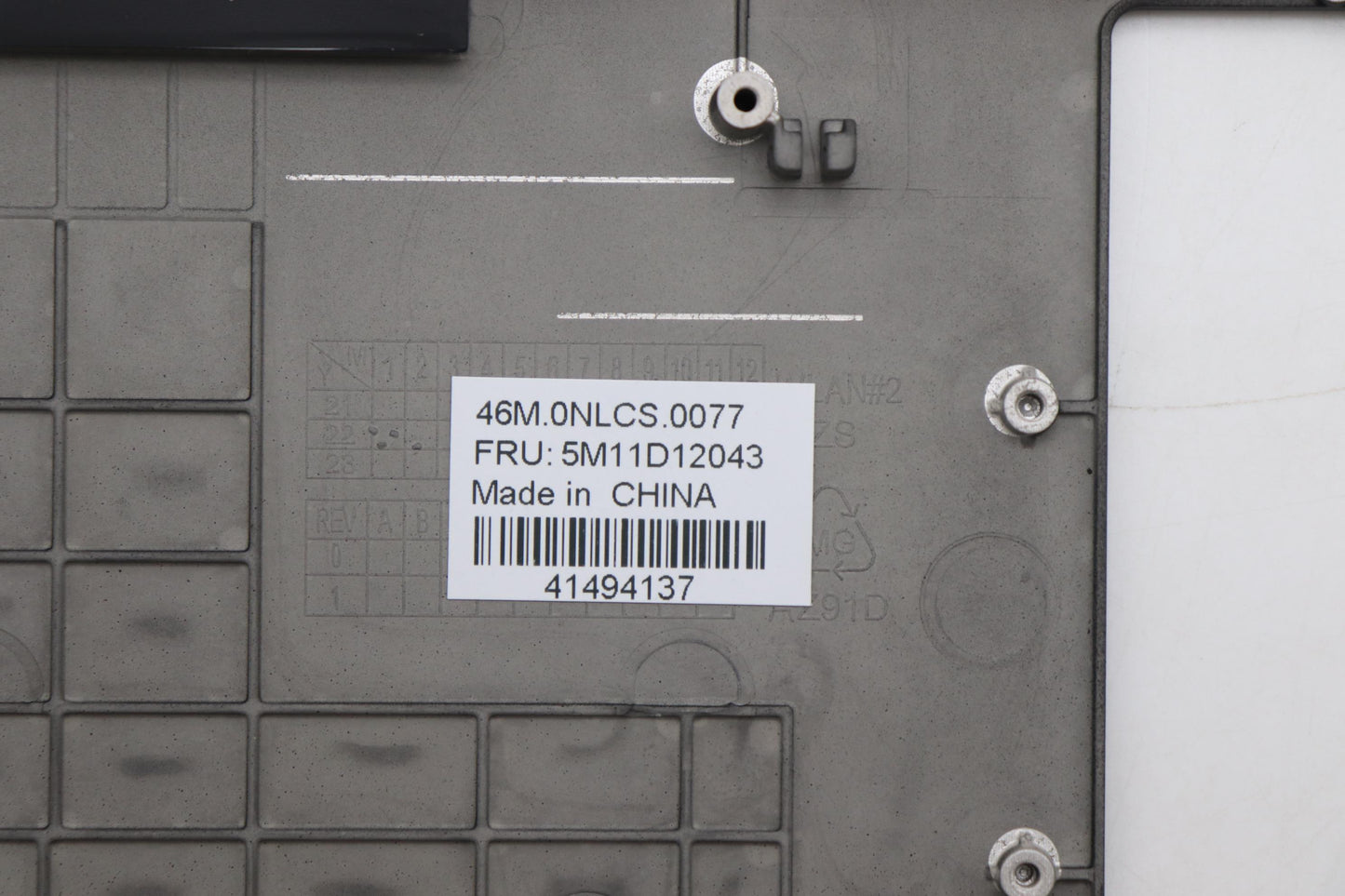 Lenovo Mech_Asm Noww C-Cvr+Ita Kb Asm - 5M11D12043