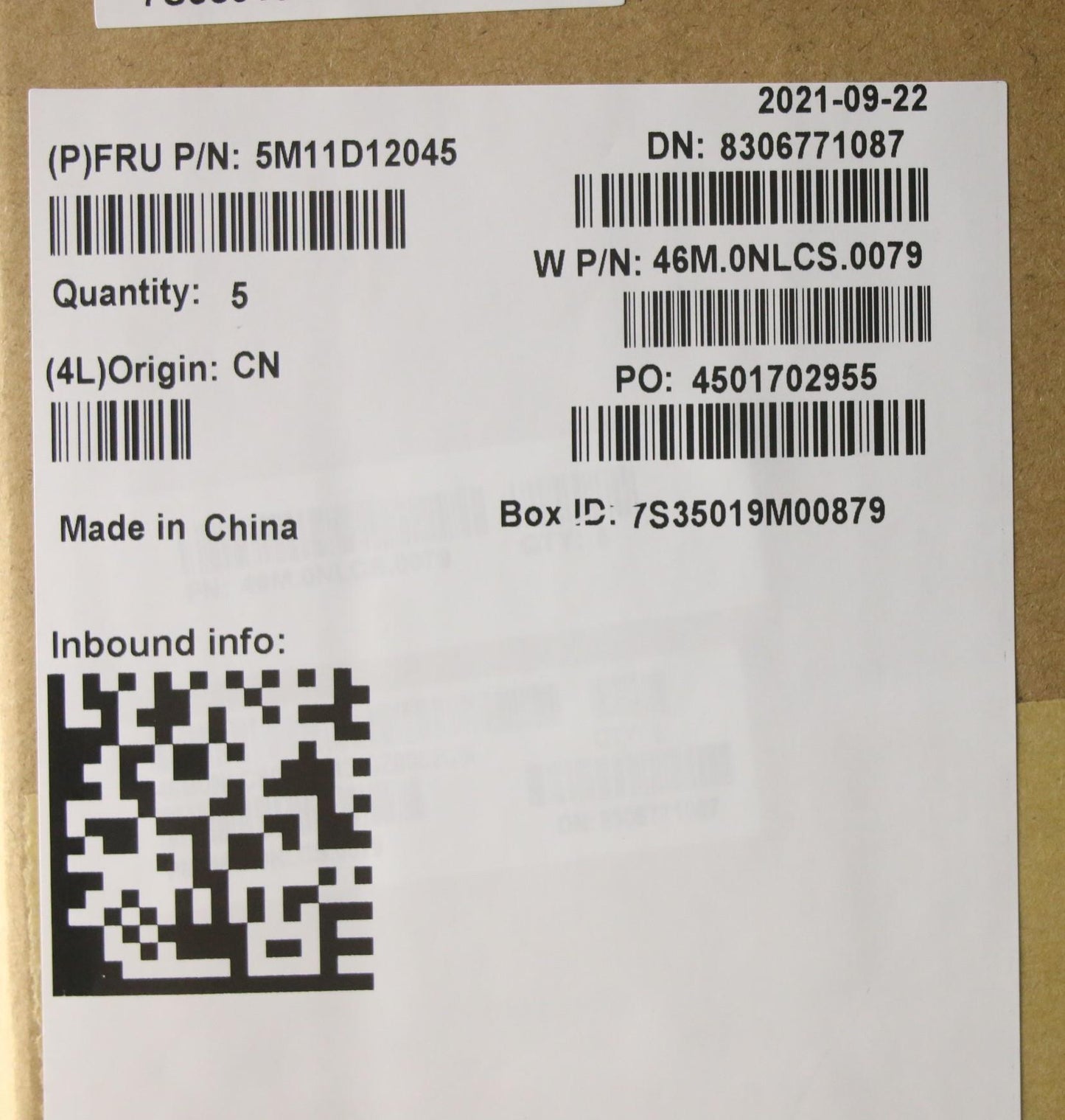 Lenovo Mech_Asm Noww C-Cvr+Ita Kb Asm - 5M11D12045