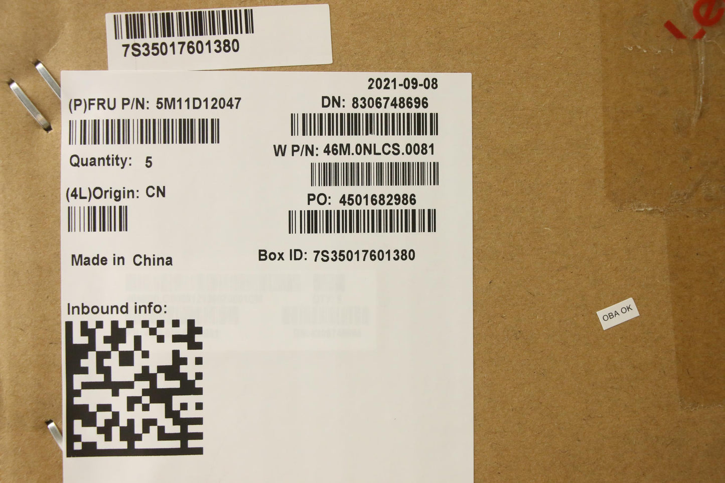 Lenovo Mech_Asm Noww C-Cvr+Jpn Kb Asm - 5M11D12047