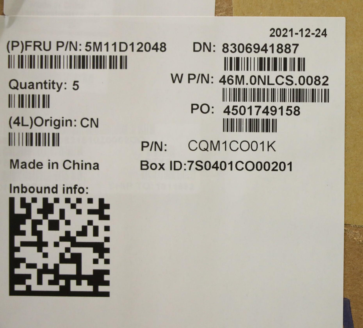 Lenovo Mech_Asm Noww C-Cvr+Jpn Kb Asm - 5M11D12048