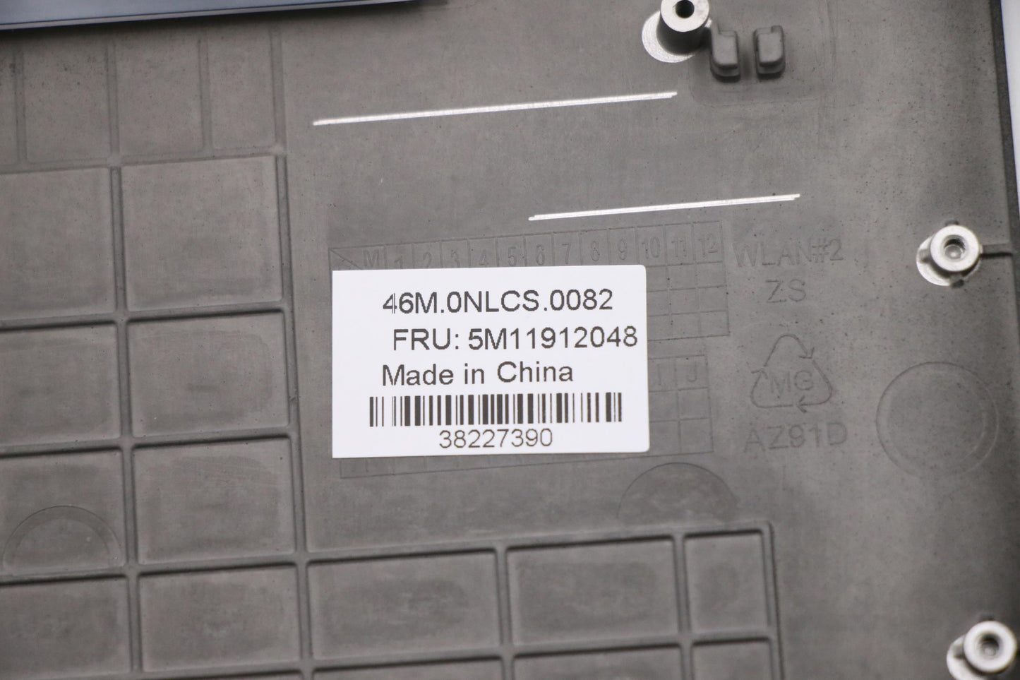 Lenovo Mech_Asm Noww C-Cvr+Jpn Kb Asm - 5M11D12048