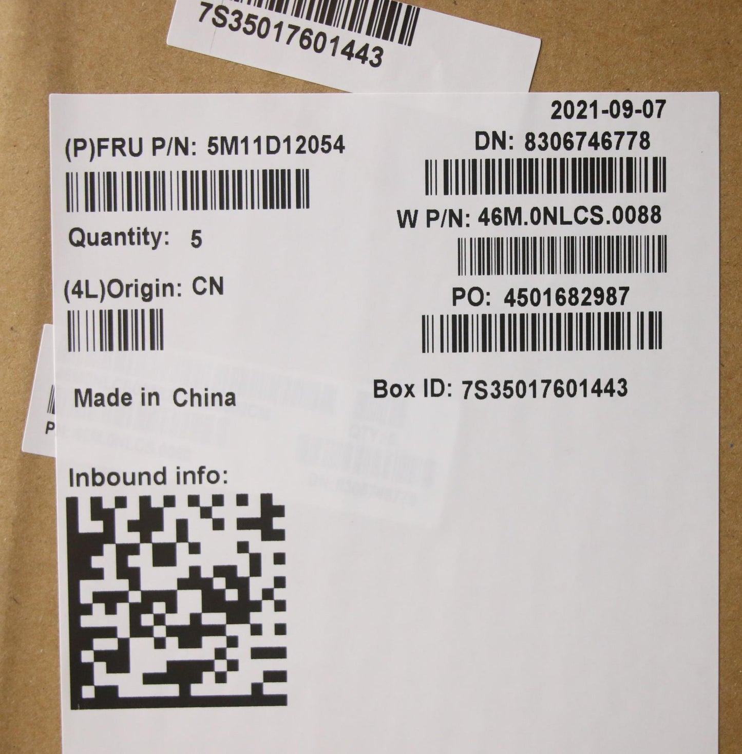 Lenovo Mech_Asm Noww C-Cvr+Kor Kb Asm - 5M11D12054