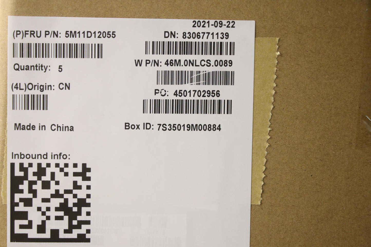 Lenovo Mech_Asm Noww C-Cvr+La Spa Kb - 5M11D12055