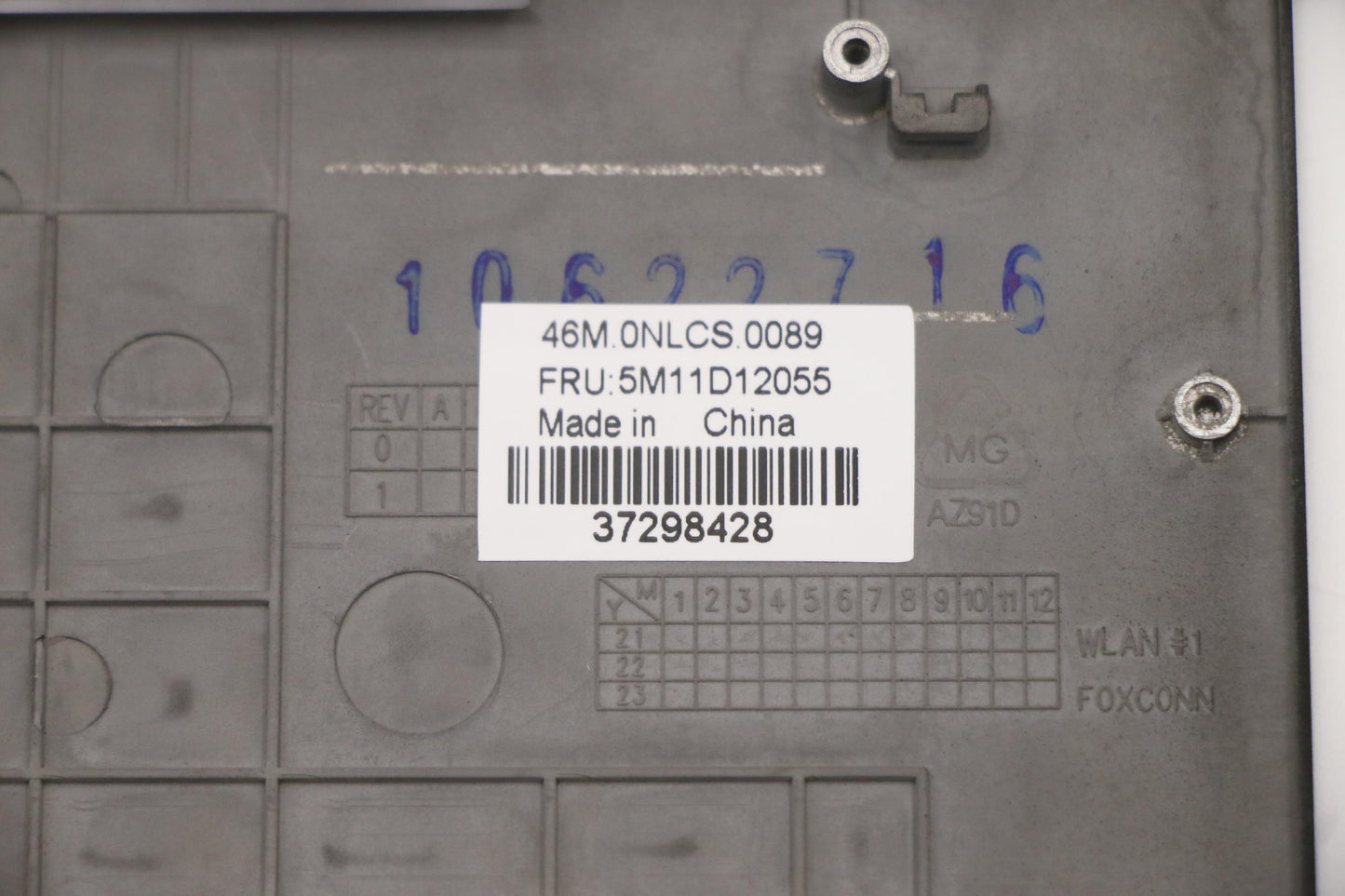 Lenovo Mech_Asm Noww C-Cvr+La Spa Kb - 5M11D12055