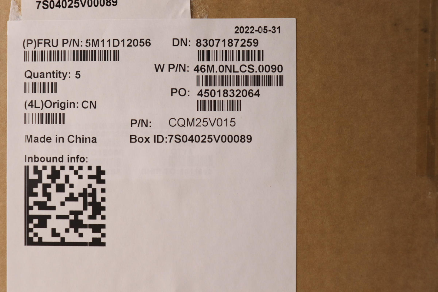 Lenovo Mech_Asm Noww C-Cvr+La Spa Kb - 5M11D12056