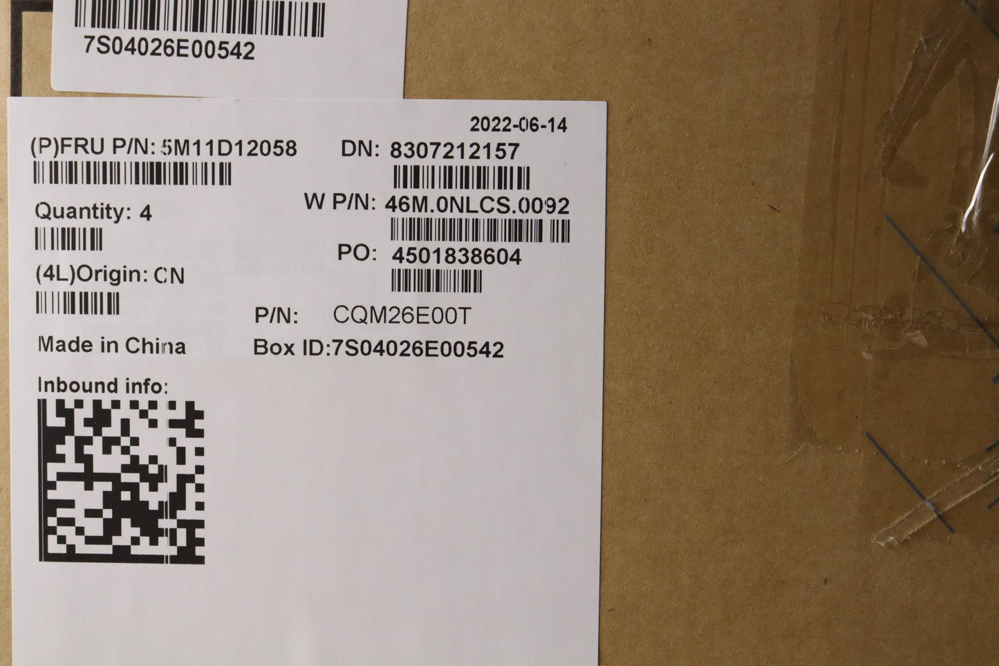Lenovo Mech_Asm Noww C-Cvr+La Spa Kb - 5M11D12058