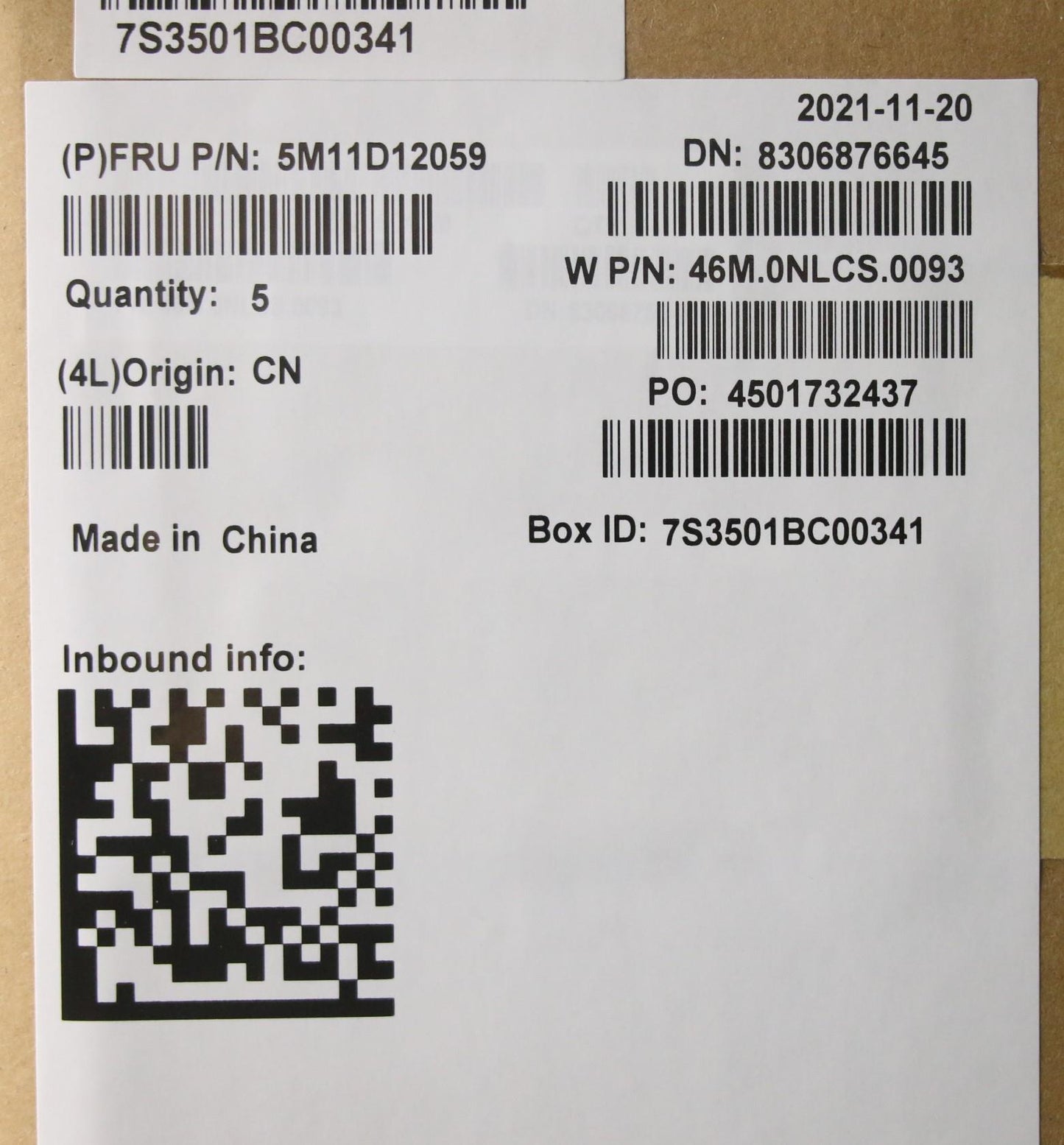 Lenovo Mech_Asm Noww C-Cvr+Nor Kb Asm - 5M11D12059