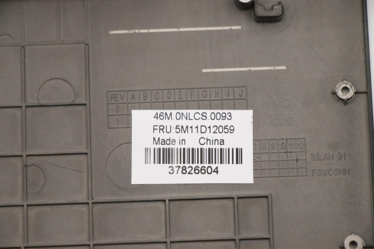 Lenovo Mech_Asm Noww C-Cvr+Nor Kb Asm - 5M11D12059