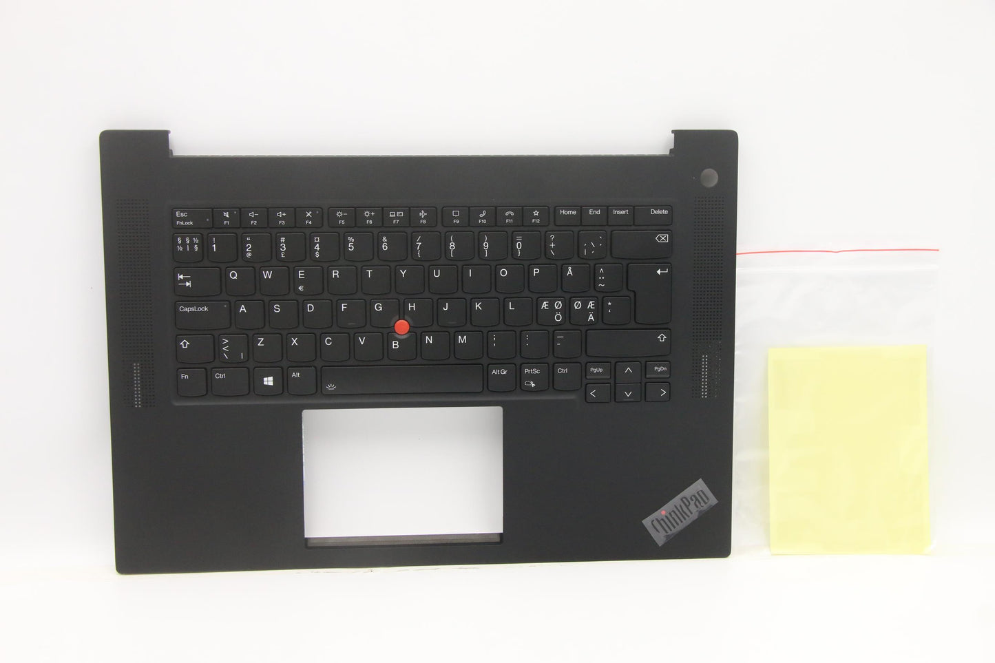 Lenovo Mech_Asm Noww C-Cvr+Nordic Kb - 5M11D12063