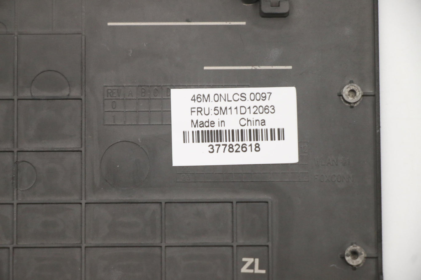 Lenovo Mech_Asm Noww C-Cvr+Nordic Kb - 5M11D12063