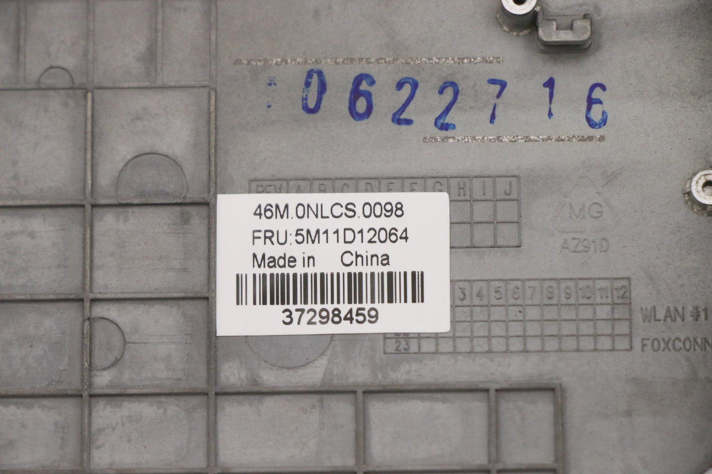 Lenovo Mech_Asm Noww C-Cvr+Nordic Kb - 5M11D12064