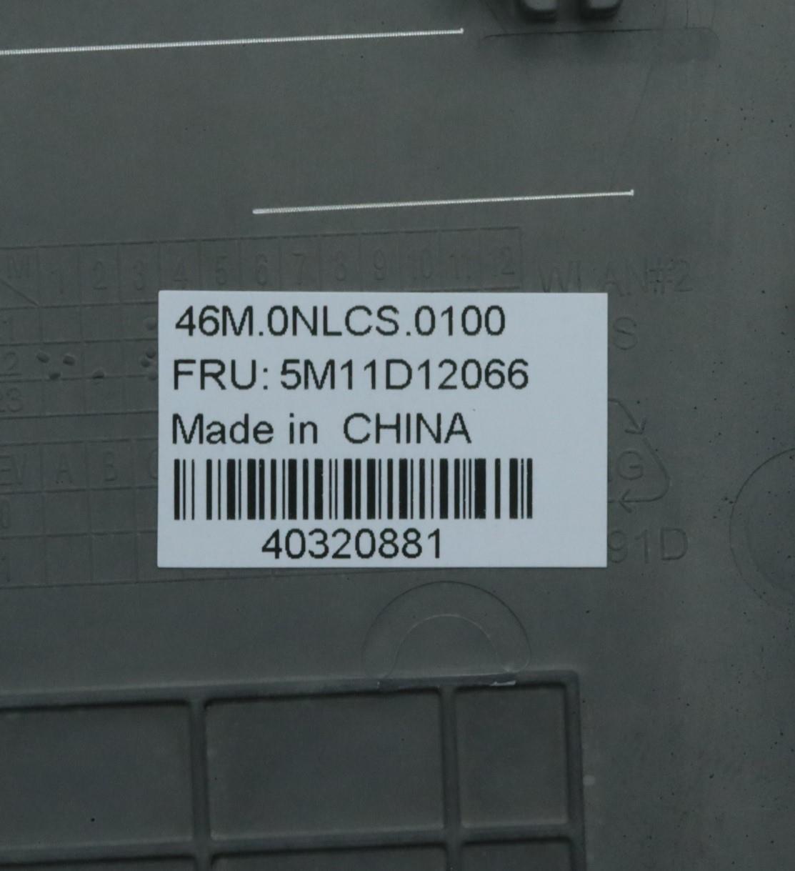 Lenovo Mech_Asm Noww C-Cvr+Nordic Kb - 5M11D12066