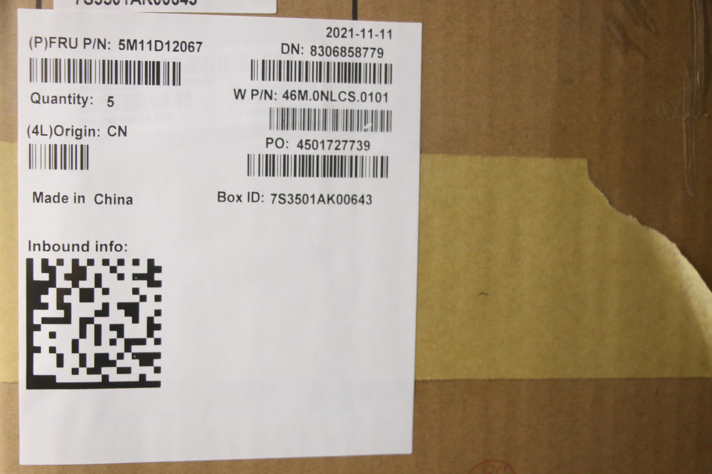 Lenovo Mech_Asm Noww C-Cvr+Por Kb Asm - 5M11D12067