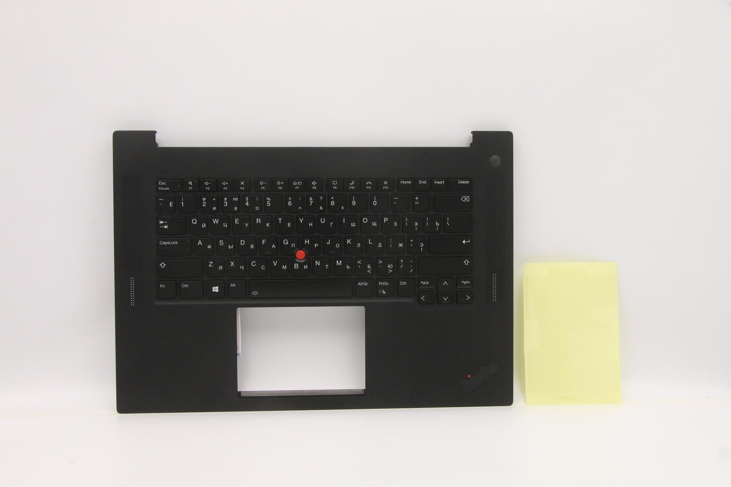 Lenovo Russian Backlit Keyboard with No WWAN C-Cover - 5M11D12072