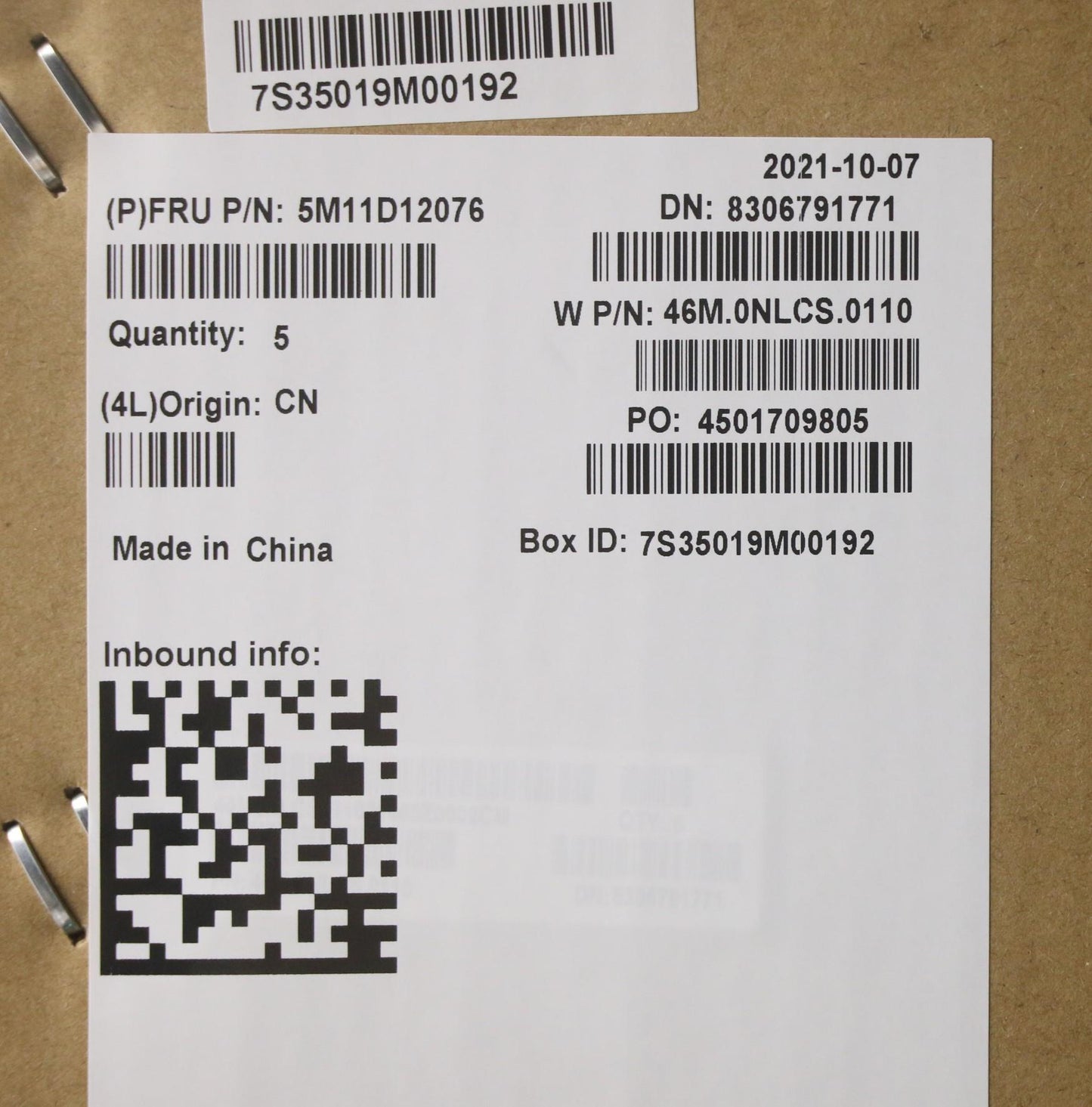 Lenovo Mech_Asm Noww C-Cvr+Slv Kb Asm - 5M11D12076