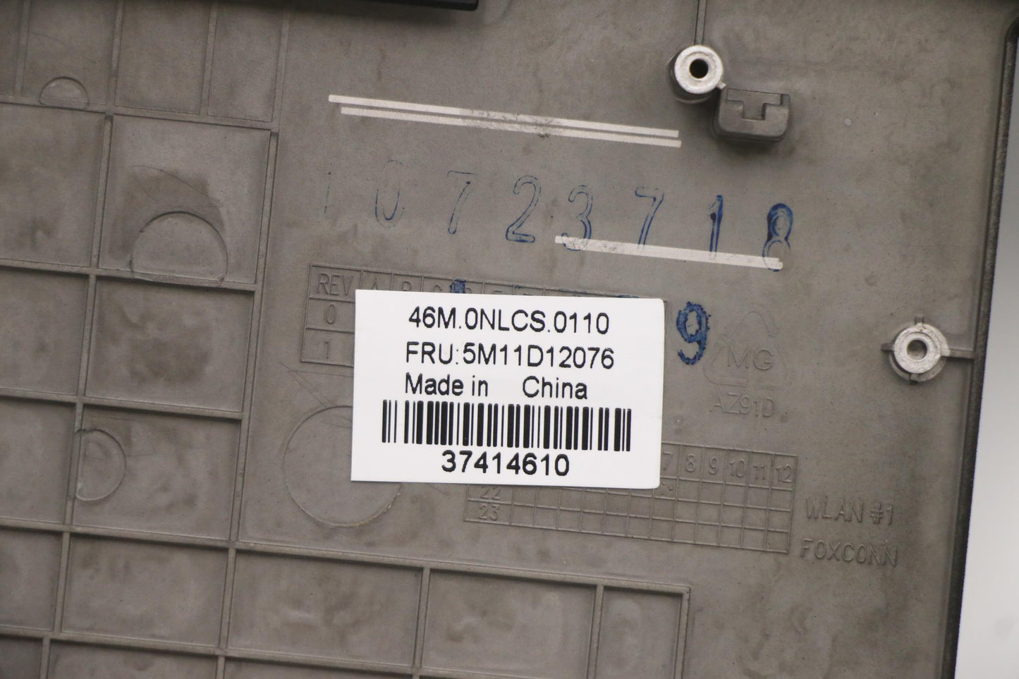 Lenovo Mech_Asm Noww C-Cvr+Slv Kb Asm - 5M11D12076