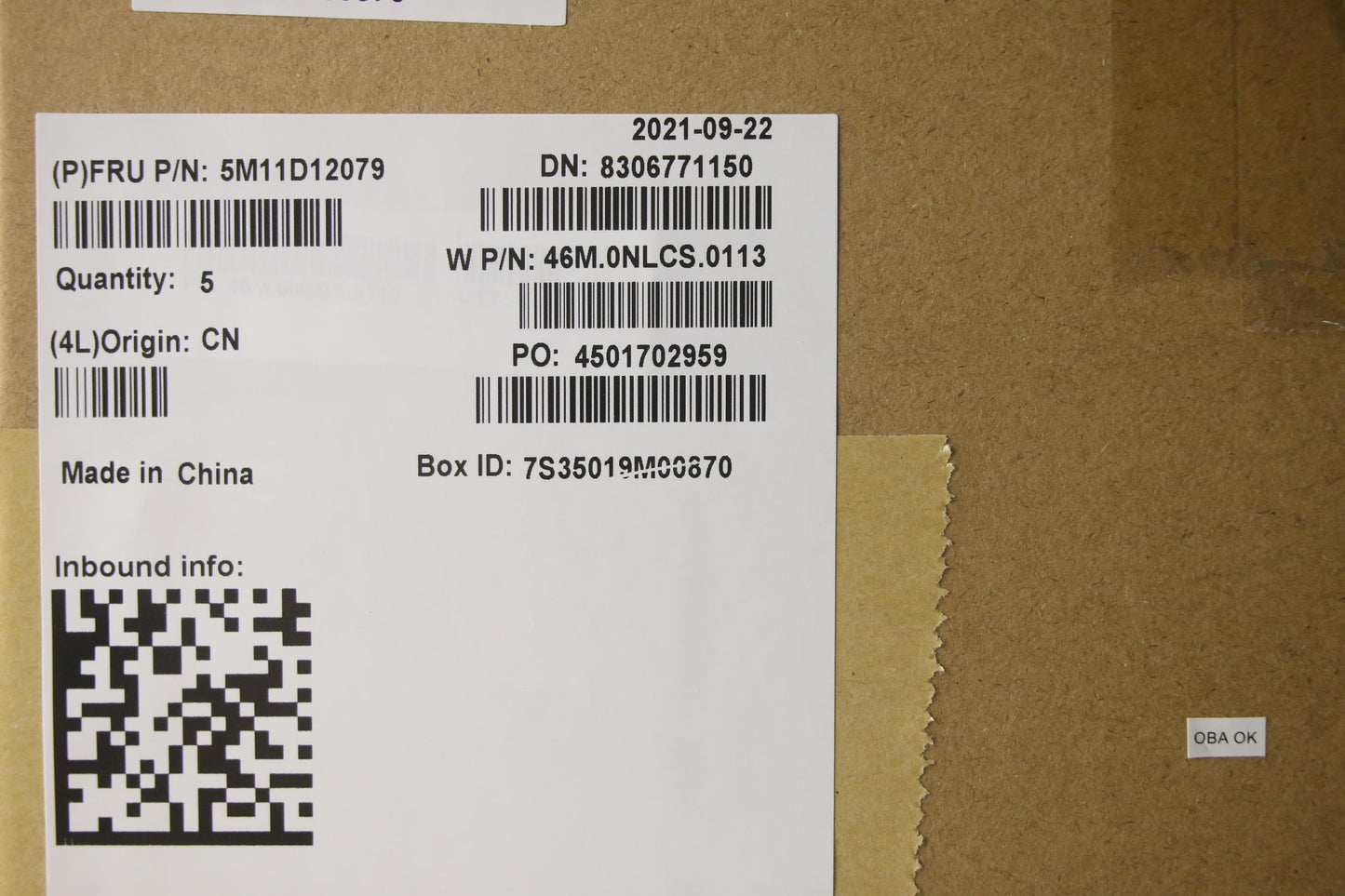 Lenovo Mech_Asm Noww C-Cvr+Spa Kb Asm - 5M11D12079