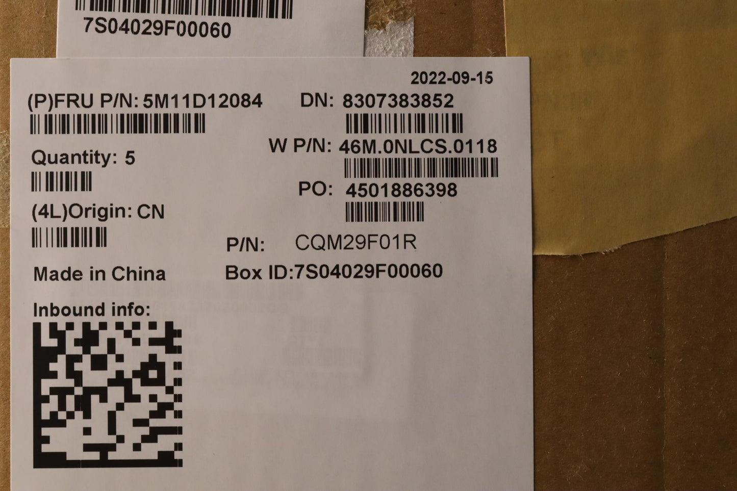 Lenovo Mech_Asm Noww C-Cvr+Swe/Fin Kb - 5M11D12084