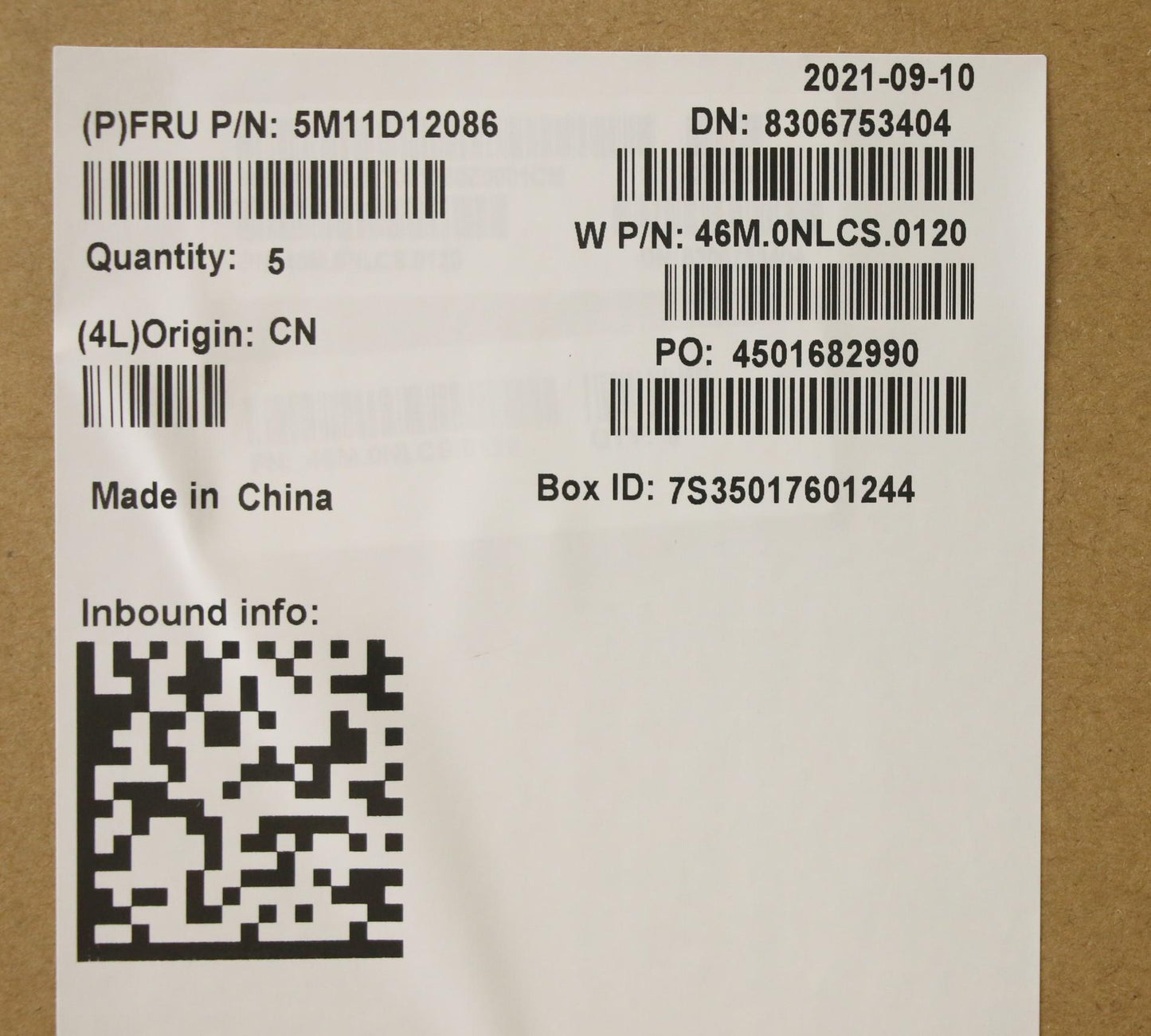 Lenovo Mech_Asm Noww C-Cvr+Swe/Fin Kb - 5M11D12086