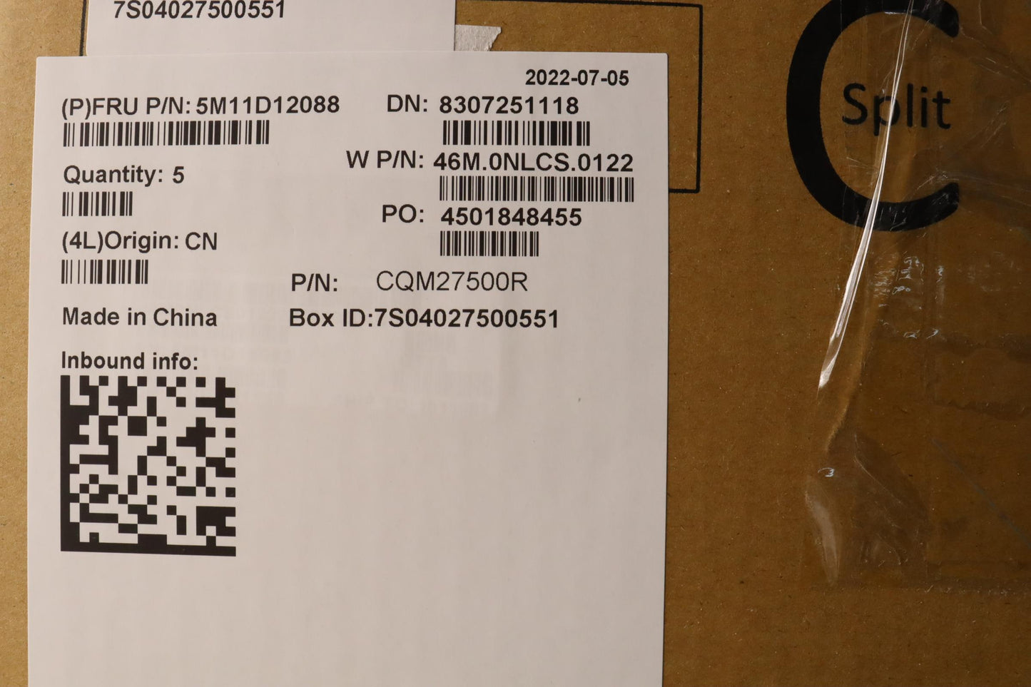 Lenovo Mech_Asm Noww C-Cvr+Sws Kb Asm - 5M11D12088
