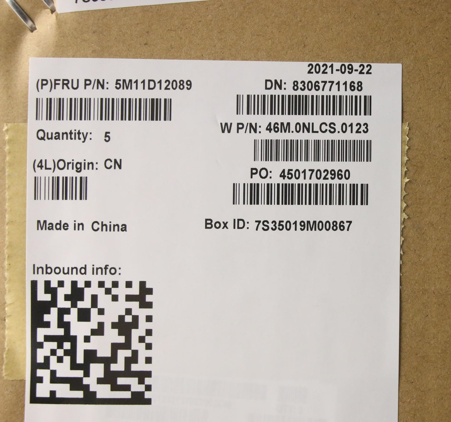 Lenovo Mech_Asm Noww C-Cvr+Sws Kb Asm - 5M11D12089