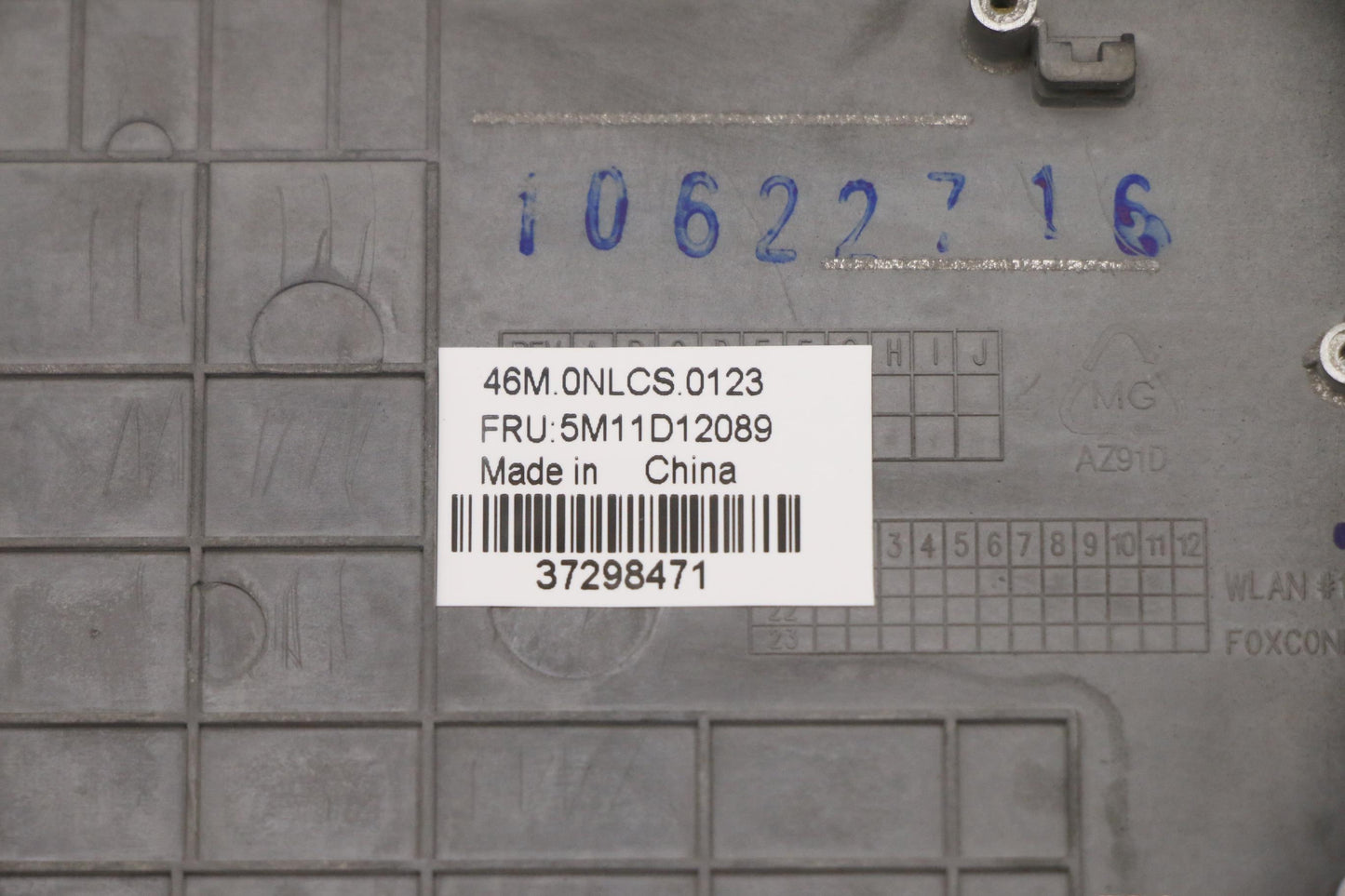 Lenovo Mech_Asm Noww C-Cvr+Sws Kb Asm - 5M11D12089