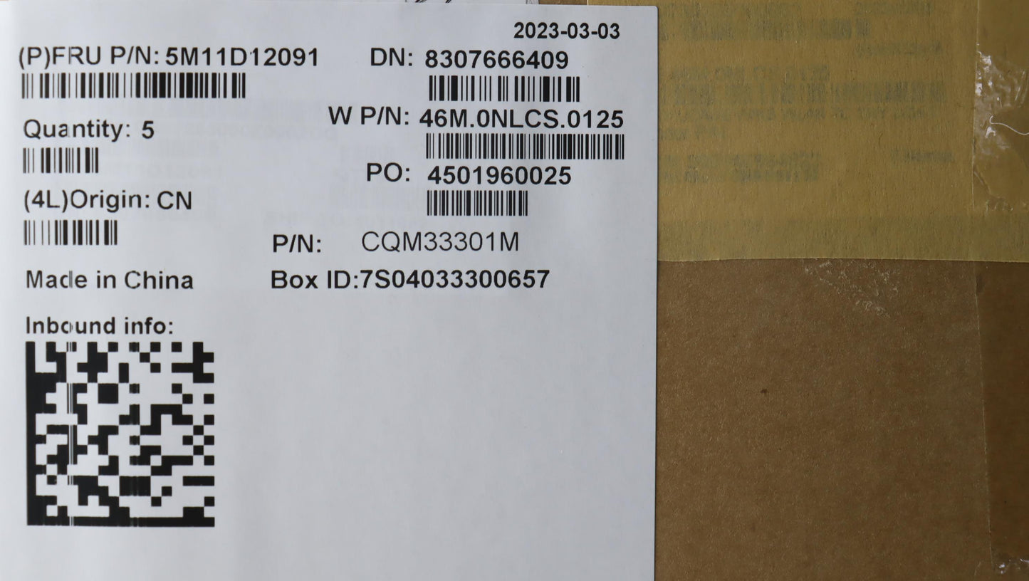 Lenovo Mech_Asm Noww C-Cvr+Tc Kb Asm, - 5M11D12091