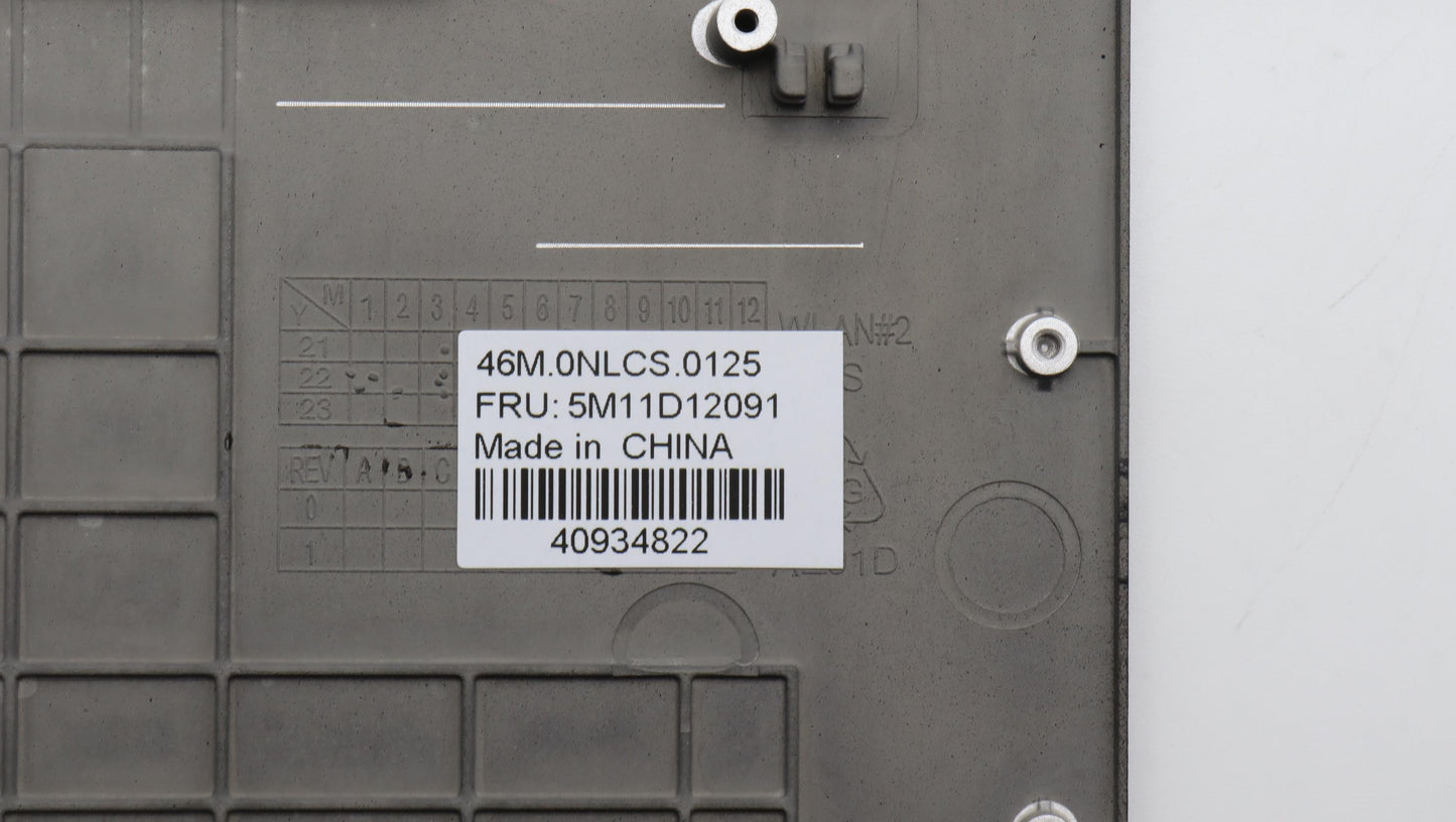 Lenovo Mech_Asm Noww C-Cvr+Tc Kb Asm, - 5M11D12091