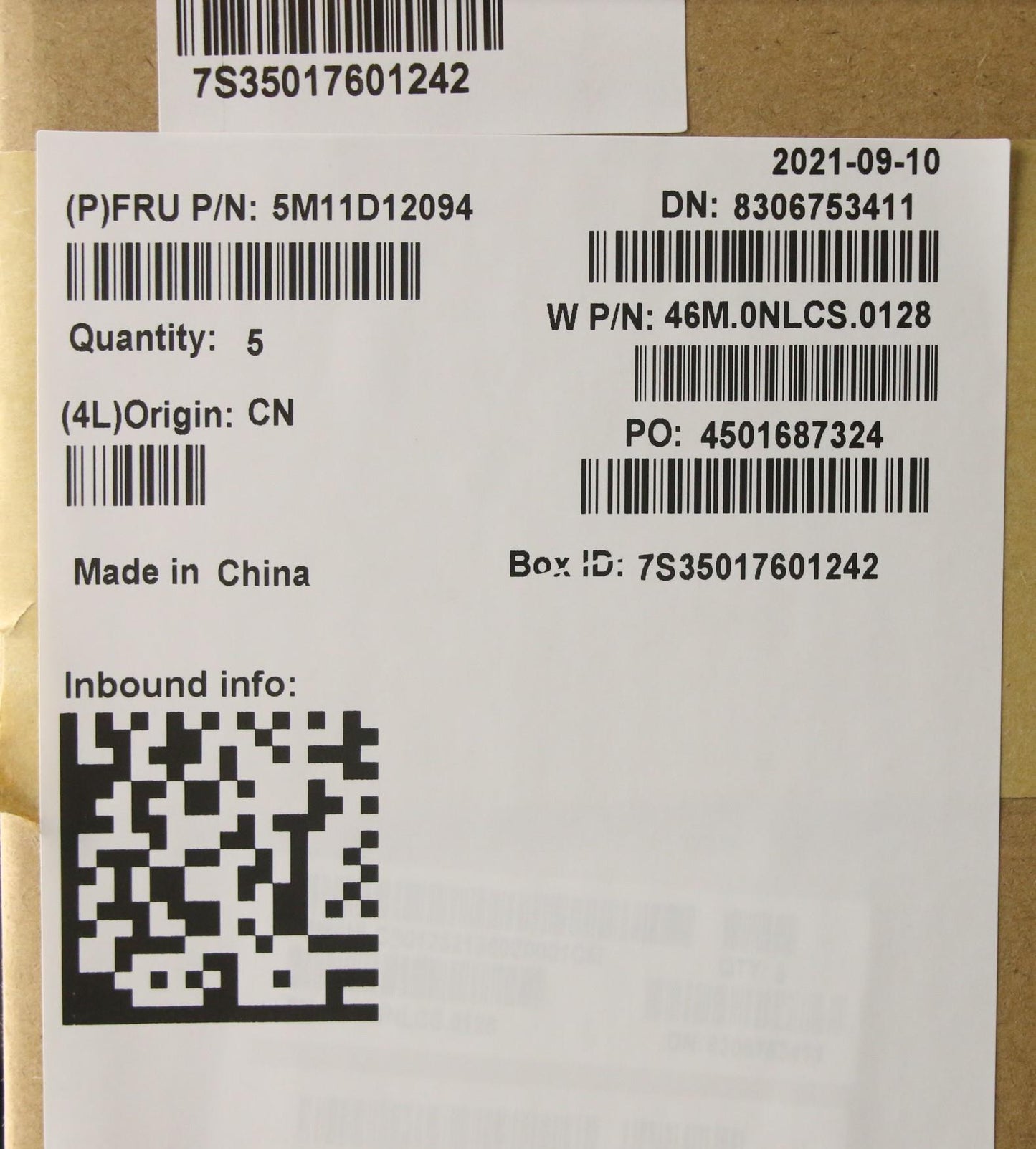 Lenovo Mech_Asm Noww C-Cvr+Tc Kb Asm, - 5M11D12094