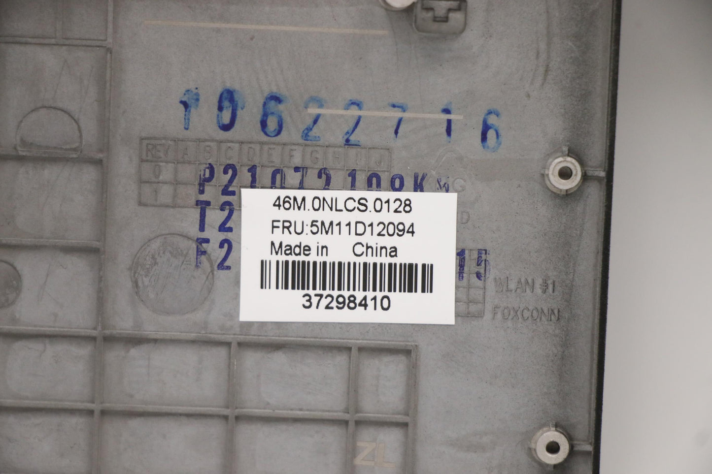 Lenovo Mech_Asm Noww C-Cvr+Tc Kb Asm, - 5M11D12094