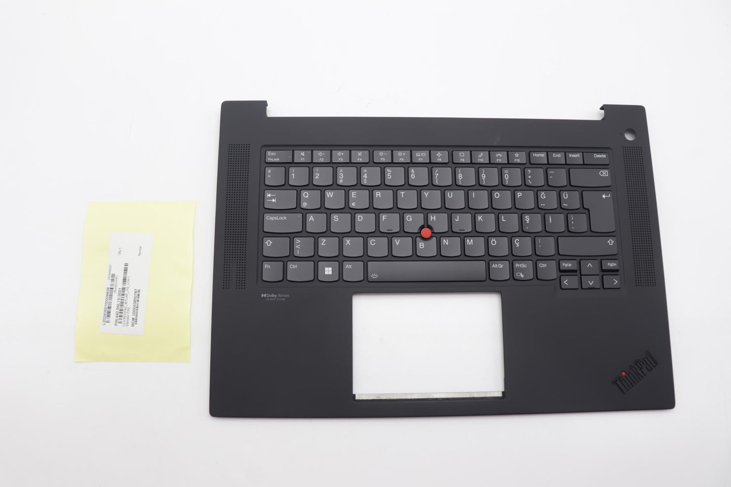 Lenovo Mech_Asm Noww C-Cvr+Tur Kb Asm - 5M11D12099
