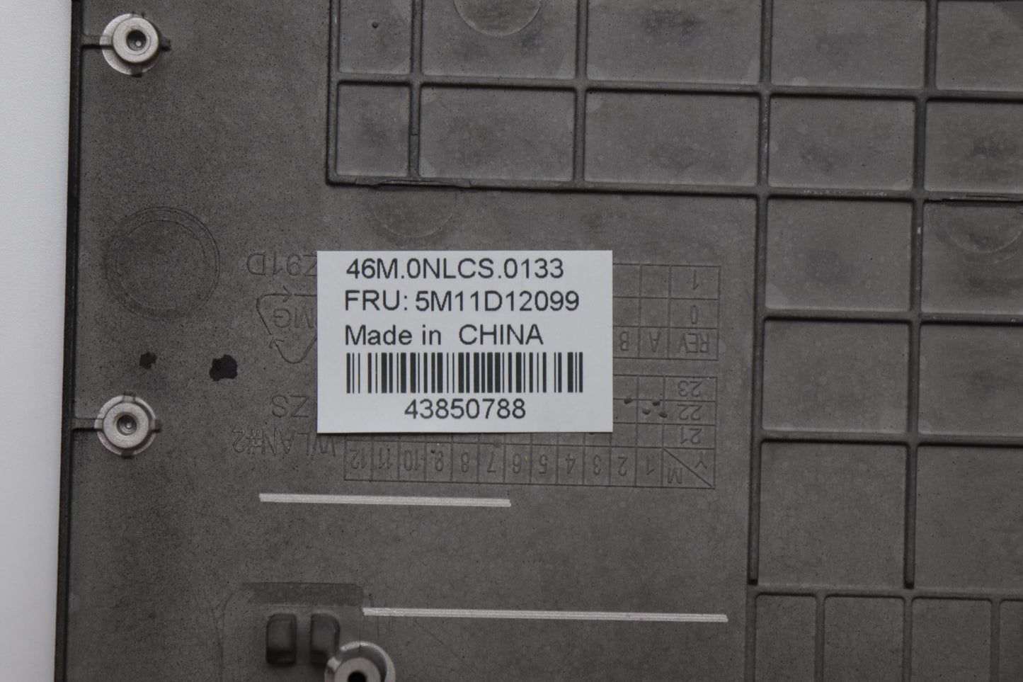 Lenovo Mech_Asm Noww C-Cvr+Tur Kb Asm - 5M11D12099