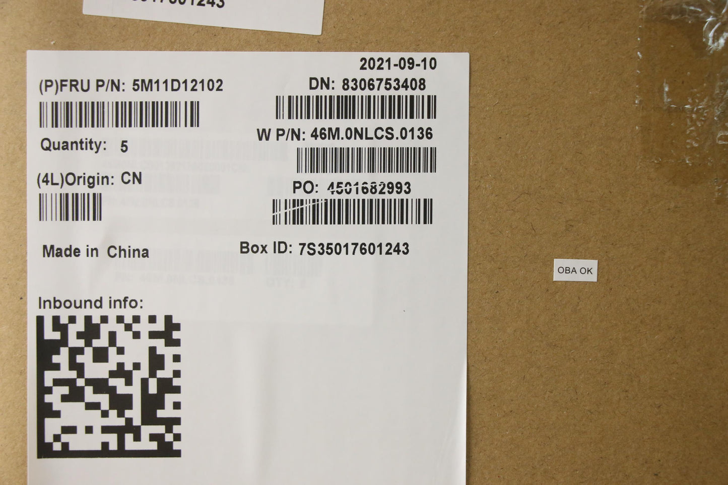 Lenovo Mech_Asm Noww C-Cvr+Tur Kb Asm - 5M11D12102