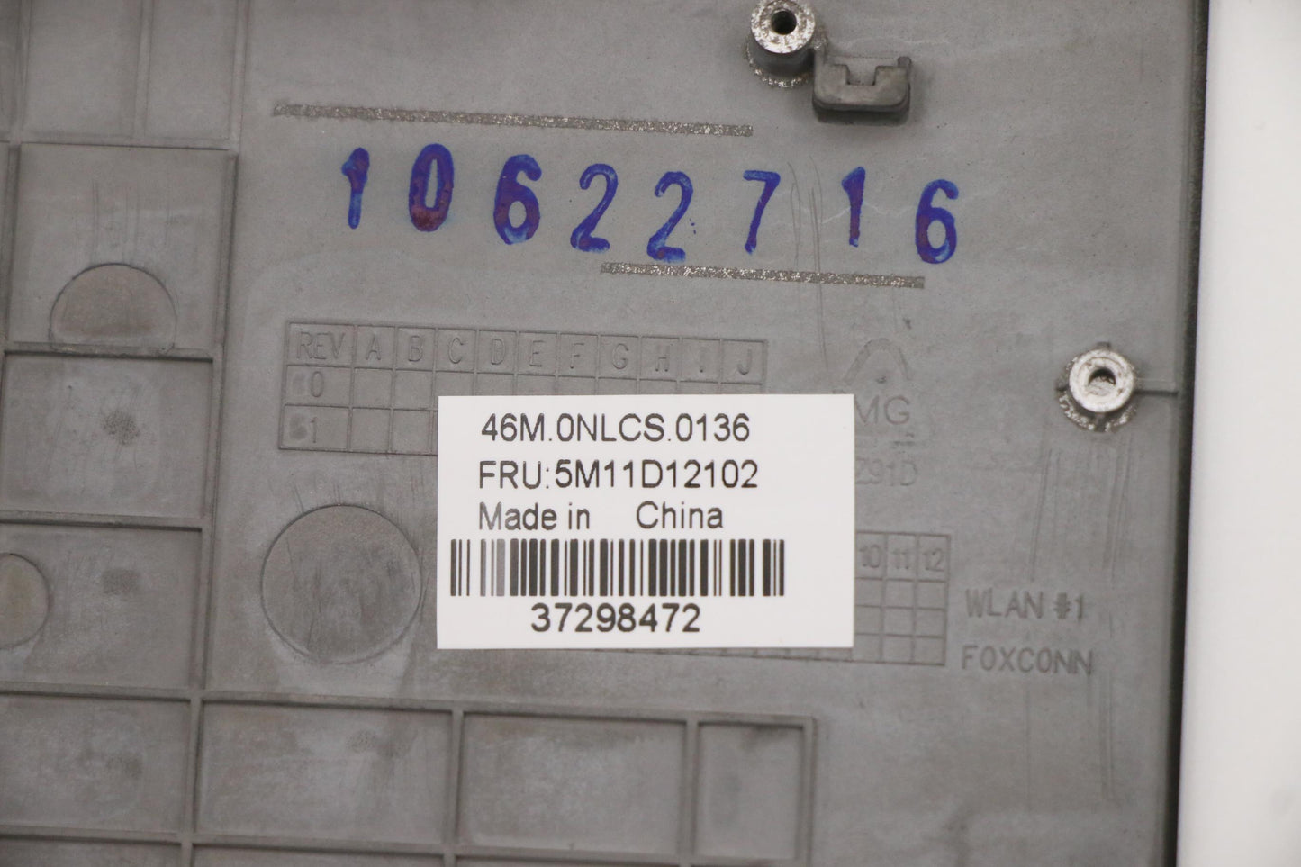 Lenovo Mech_Asm Noww C-Cvr+Tur Kb Asm - 5M11D12102