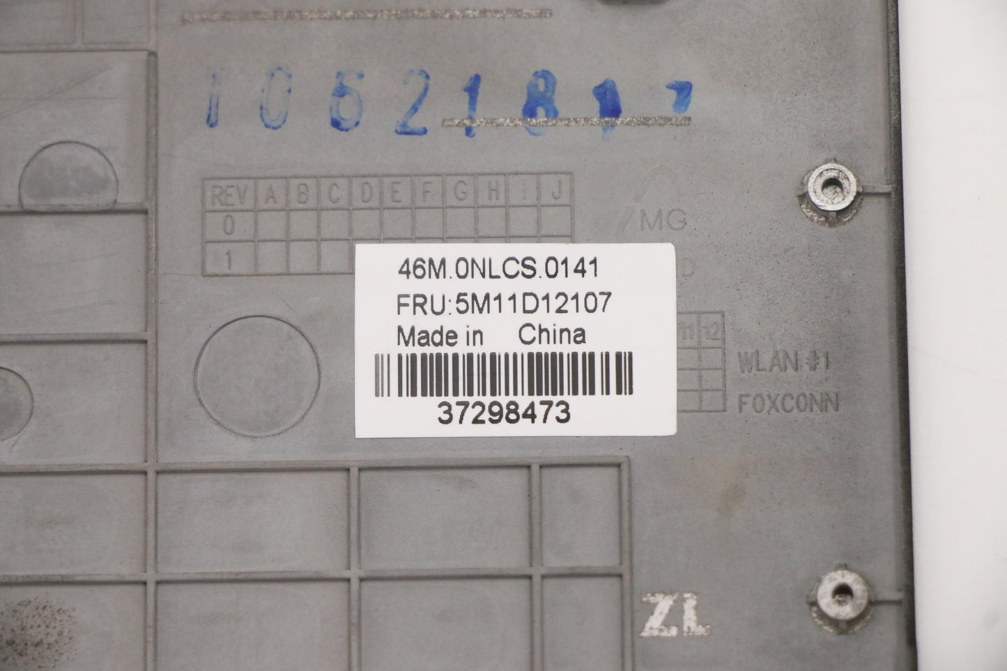 Lenovo Mech_Asm Noww C-Cvr+Uke Kb Asm - 5M11D12107