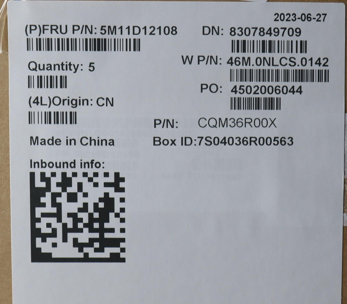 Lenovo Mech_Asm Noww C-Cvr+Uke Kb Asm - 5M11D12108