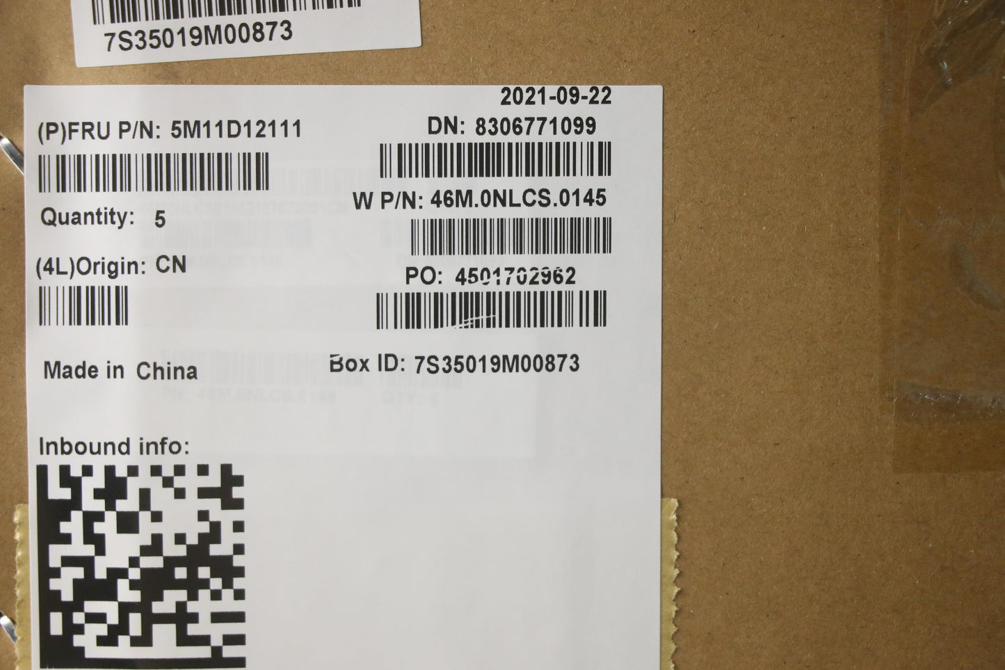 Lenovo Mech_Asm Noww C-Cvr+Ukr Kb Asm - 5M11D12111