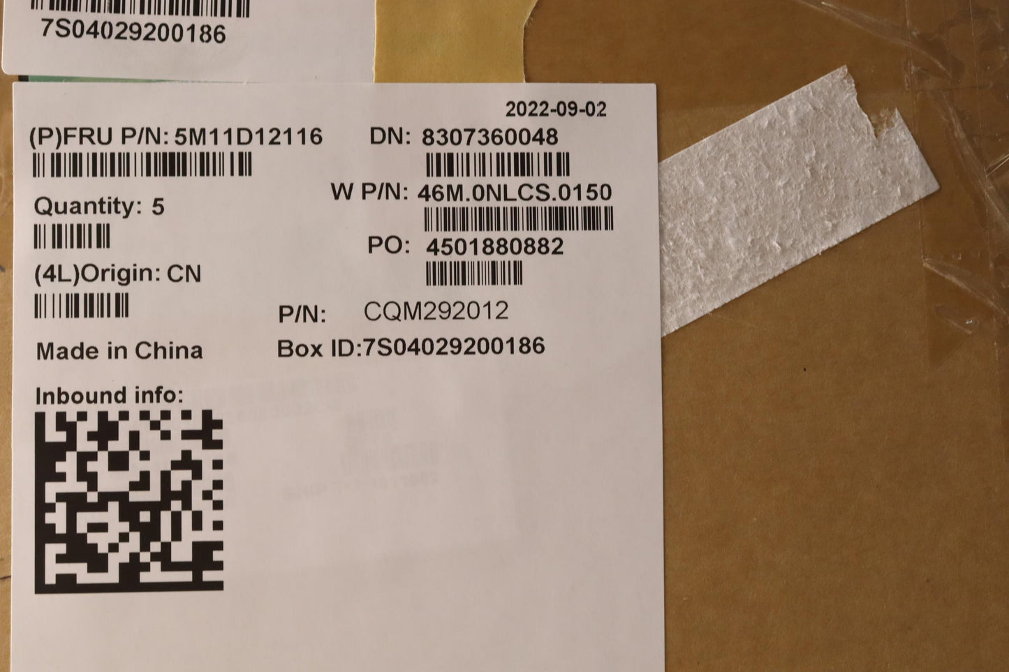 Lenovo Mech_Asm Ww C-Cvr+058 Fra Kb A - 5M11D12116