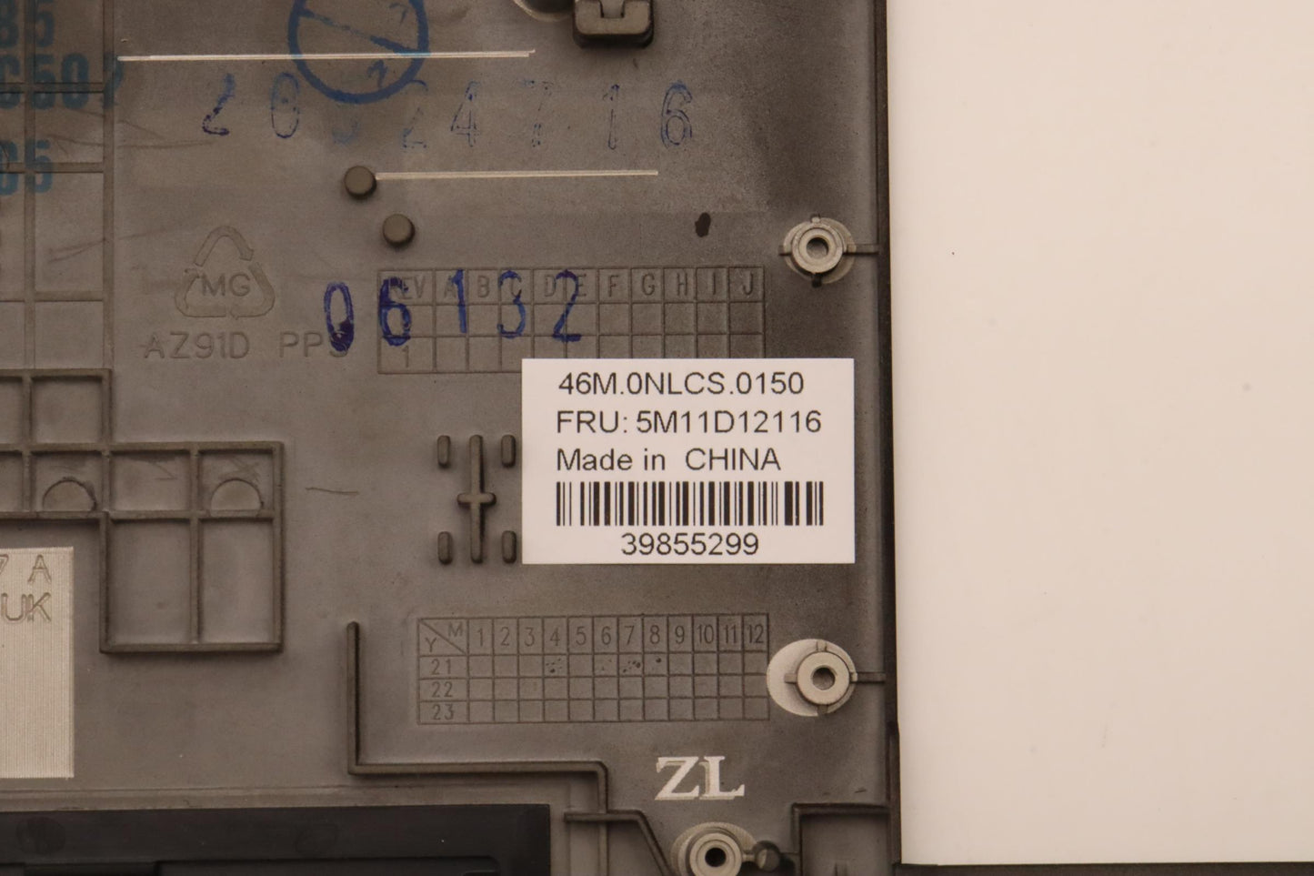 Lenovo Mech_Asm Ww C-Cvr+058 Fra Kb A - 5M11D12116
