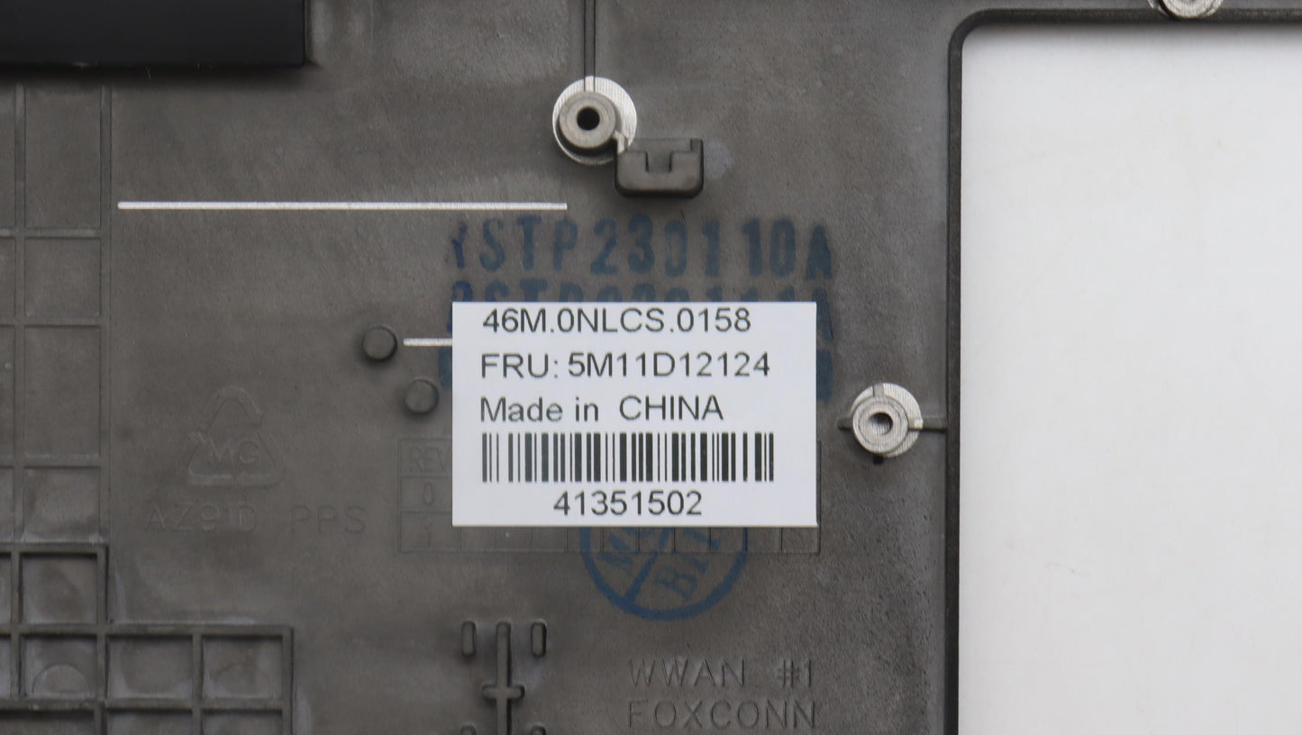 Lenovo Mech_Asm Ww C-Cvr+Bel Kb Asm,L - 5M11D12124