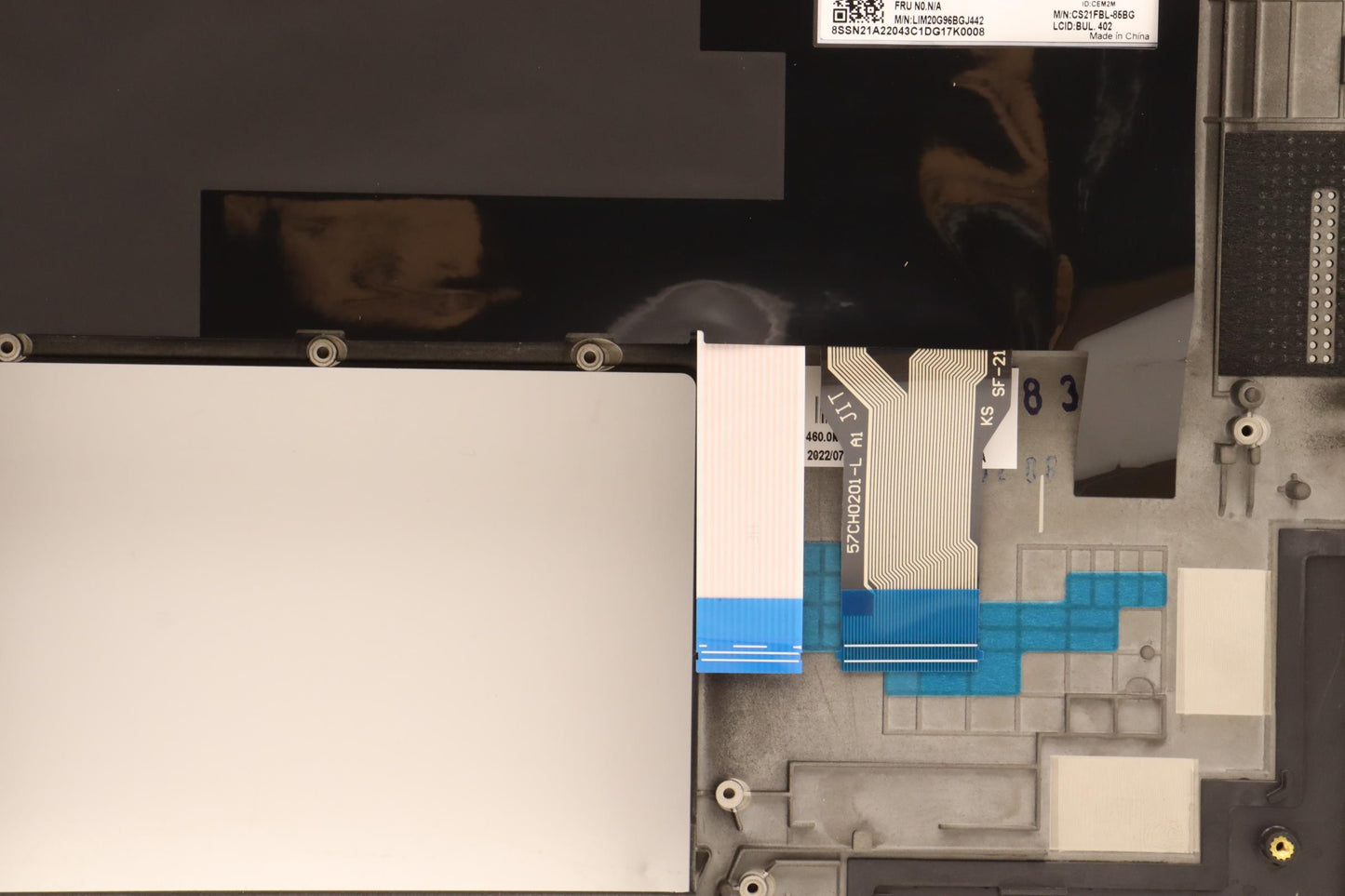 Lenovo Mech_Asm Ww C-Cvr+Bul Kb Asm,C - 5M11D12131