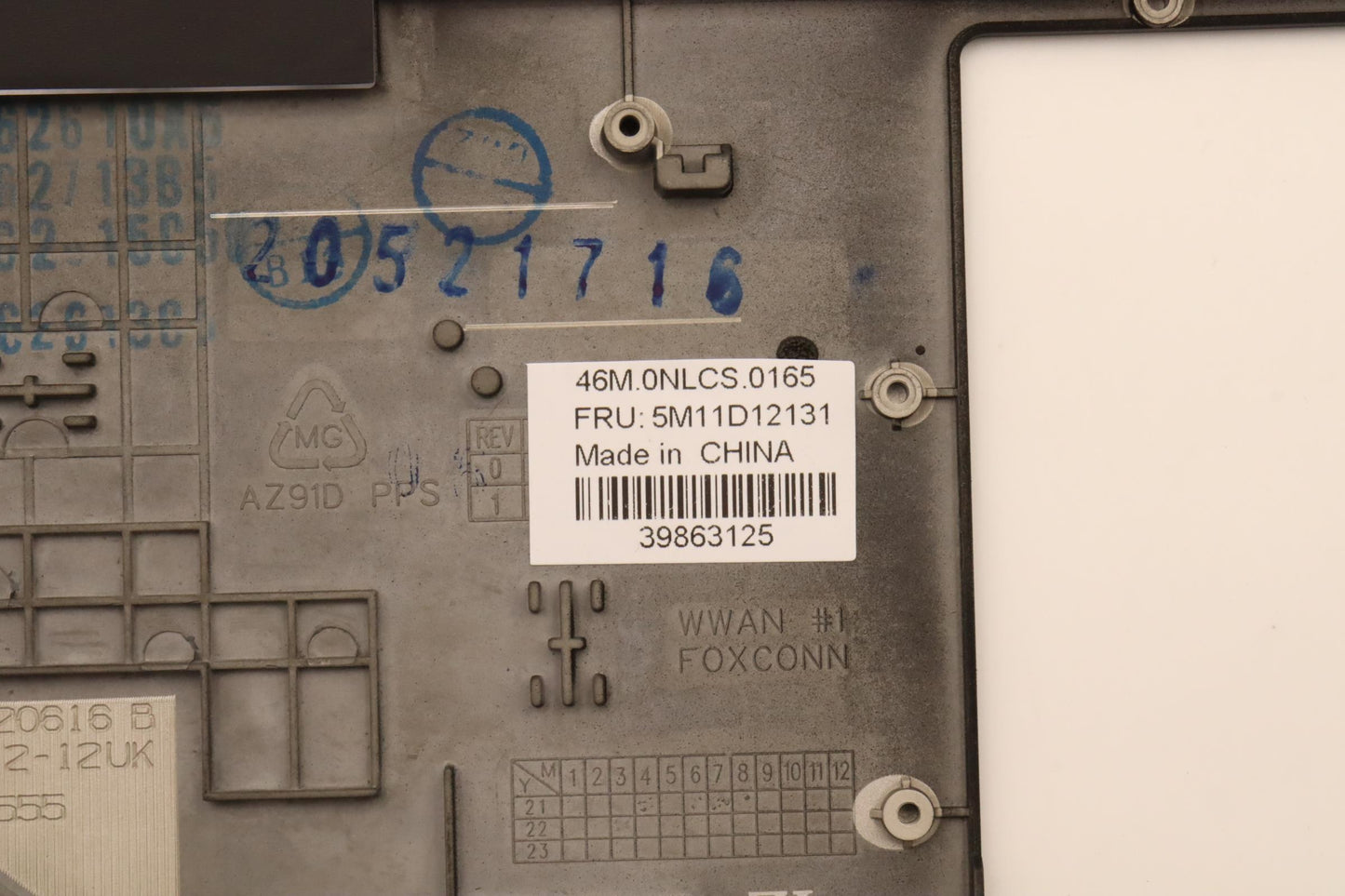 Lenovo Mech_Asm Ww C-Cvr+Bul Kb Asm,C - 5M11D12131