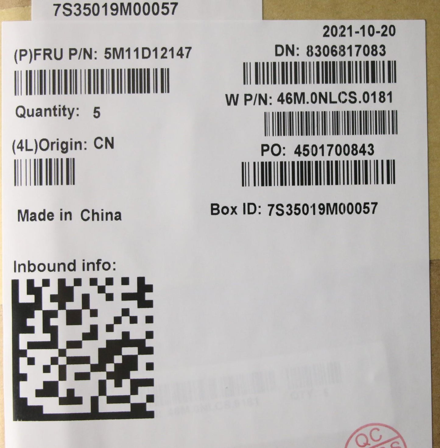 Lenovo C-Cover with Keyboard, USA English, Backlight, WWAN - 5M11D12147