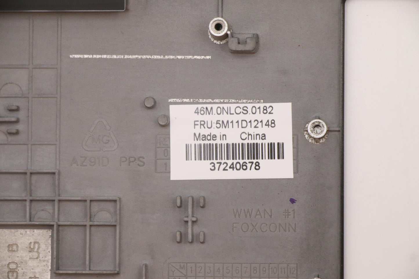 Lenovo Mech_Asm Ww C-Cvr+Eng Kb Asm,L - 5M11D12148