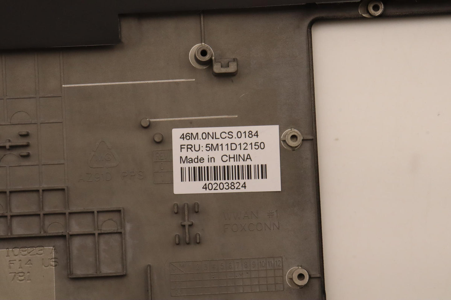 Lenovo Mech_Asm Ww C-Cvr+Eng Kb Asm,S - 5M11D12150