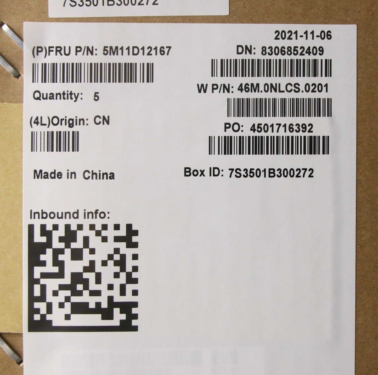 Lenovo Mech_Asm Ww C-Cvr+Ger Kb Asm,C - 5M11D12167