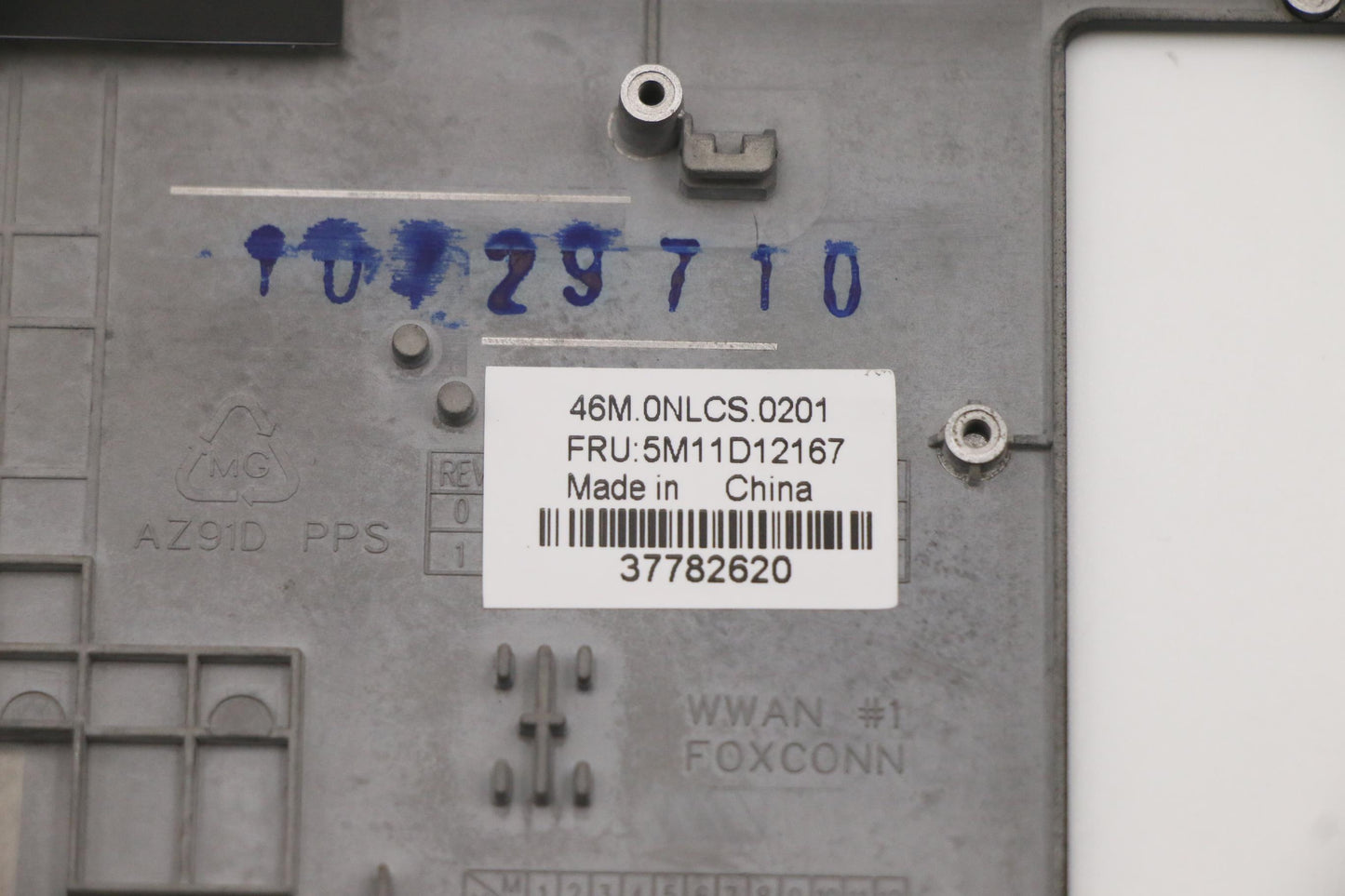 Lenovo Mech_Asm Ww C-Cvr+Ger Kb Asm,C - 5M11D12167